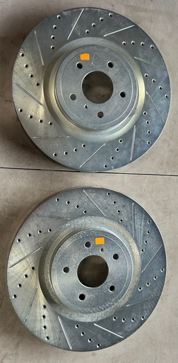 DISCOS DELANT PERFORADO/VENTILADO NISSAN 350Z/370Z 09/20