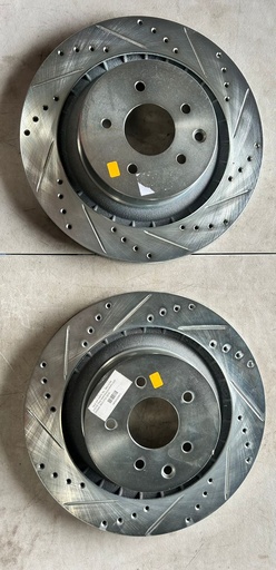 DISCOS TRAS PERFORADO/VENTILADO NISSAN 350Z/370Z 09/20