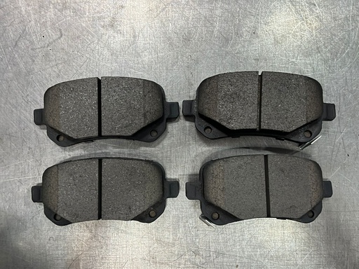 PASTILLAS CERAMICAS TRAS DODGE GRAND CARAVAN 08/12 JORNEY 09/12