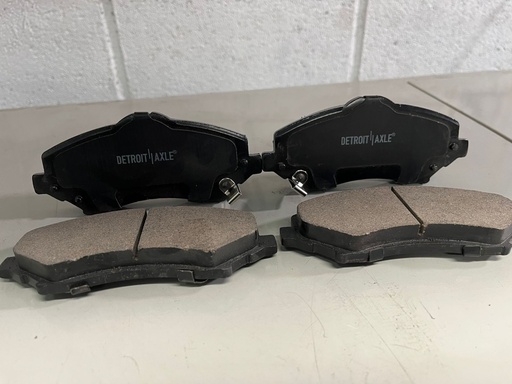 PASTILLAS TRASERAS FIBRA CARBON CERAMICAS CHEVY 1500 SILVERADO AVALANCHE TAHOE 99/06