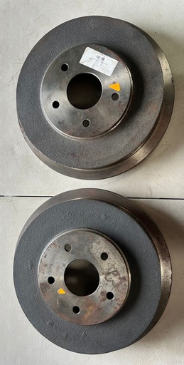 Tambores de freno para Honda Odyssey 1999 al 2001 Diámetro: (304mm)