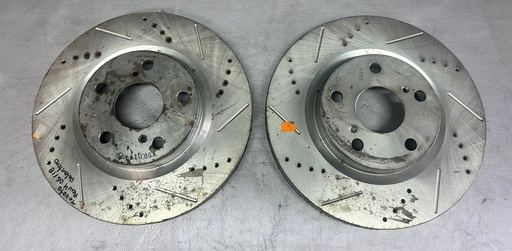DISCOS DELANT PERFORADO/VENTILADO TOYOTA RAV4 06/18