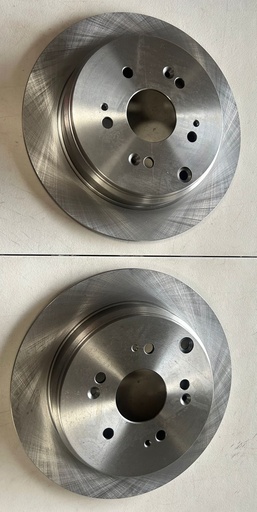 Discos traseros sólidos para Honda CR V 2005 al 2013