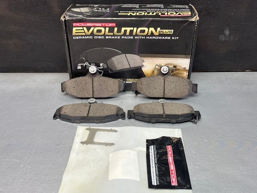 Pastillas Traseras Cerámicas Chevrolet Camaro 1987-1997 / Corvette 1988-1996 / Pontiac Firebird 1987-1997.