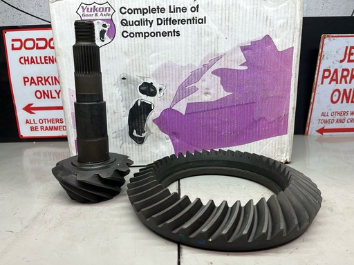 Piñon y Corona Diferencial GM 11.5-3.73.