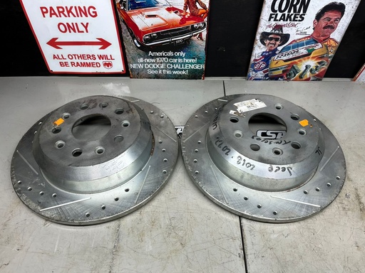 DISCOS TRAS PERFORADO/SOLIDO JEEP WRANGLER JL 18/22