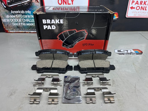 PASTILLAS DELANT CERAMICA TOYOTA SIENNA 04/10