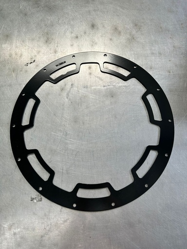 Protector llanta repuesto aro 17" Jeep Wrangler 07/15