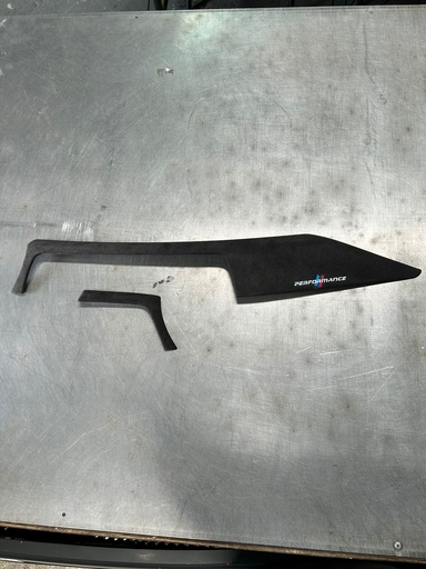 Panel de consola central pegatina alcantara BMW serie 3 F30/ F31/ F31 12/19