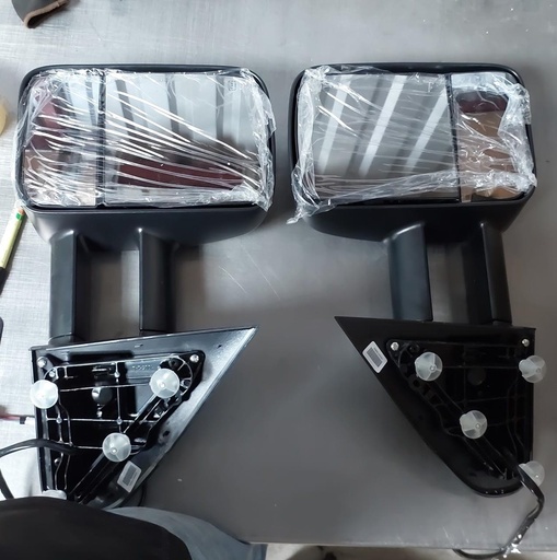 Espejos de remolque Chevy Silverado 1500 07/14