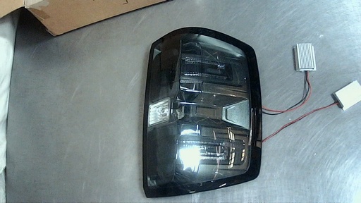 Luces tras LED izq ahumado Chevy Silverado 14/18