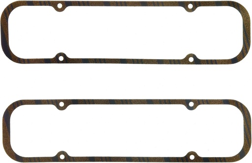 Empaques de tapa de válvulas para Pontiac 5.7L 350 / 6.4L 389 / 6.6L 400 / 6.9L 421 / 7.0L 428 / 7.5L 455 Firebird 1967 a 1981 / Grand Am 1973 a 1980 / Grand Prix 1962 a 1981 / Catalina 1955 a 1957