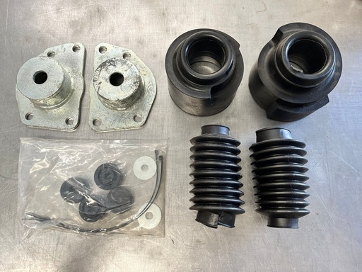 Kit de Calzas de Levante 2.5" Delantero para Jeep KJ Liberty 4x2 / 4x4 de 2003 2007