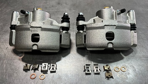 Calipers Delanteros Honda Civic/ DX/ GX / CX / LX / HX 1990-2000 / CRX 1990-1991 / Del Sol S 1993-1997