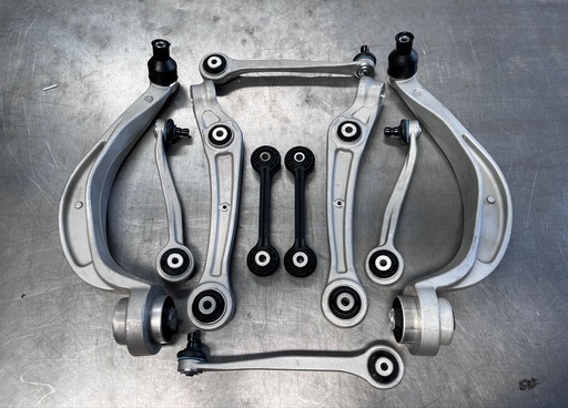 Kit de Suspensión (10 Piezas) Audi A4 Quattro 2013-2016 / Audi A5 Quattro 2014-2016 / Audi Q5 2014-2016 / Audi RS5 2014-2016 / Audi S4/S5  2014-2016.