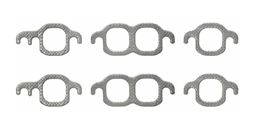 Empaques de Manifold para motores GM 5.3L V8 327cid 1962-1969.