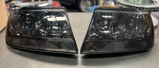 Luces Delanteras Ahumadas Jeep Grand Cherokee 99/04