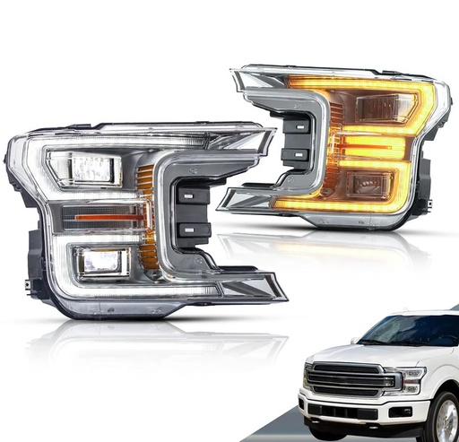 Luces Delanteras Ford F-150 18/20