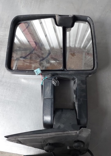 Espejo de remolque cromado dere para GMC Sierra 2500 15/18