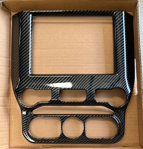 Carcasa de radio Dodge Ram 1500 19/23