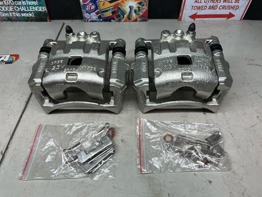 Calipers Delanteros Ford Fiesta 1.6L 2011-2019.