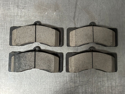 Pastillas de freno ceramica traseras Chevy Corvette 63/82
