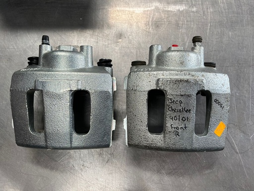 Caliper de freno delant para Jeep TJ de 97/06 Cherokee de 90/01
