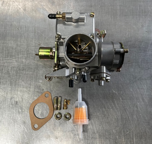 Carburador 34 PICT-3 12V para Volkswagen 1.6L Beetle 1971-1979 / Transporter 1969-1972 / Thing 1973-1974.