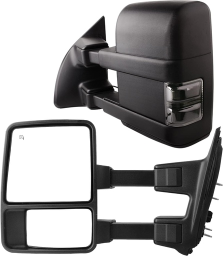 Espejos Tipo Remolque EST1 Ford F250 F350 F450 08/16