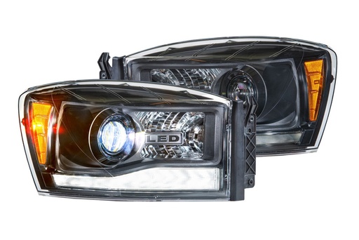 Luces LED Hibridas XB Dodge Ram 2006/2008