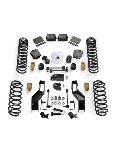 JL 4DR: Sistema de suspensión Sport ST3 de 3,5" – Sin compensadores