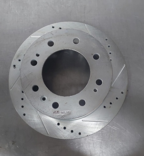 Disco delantero derecho perforado y ventilado para Ford F-150/F-250/F-350  1995-1999