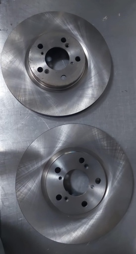 Disco delantero solido ventilado para Honda Pilot 09-15