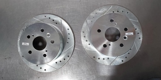 Disco trasero derecho y izquierdo para Toyota Camry/Avalon 2001-2005