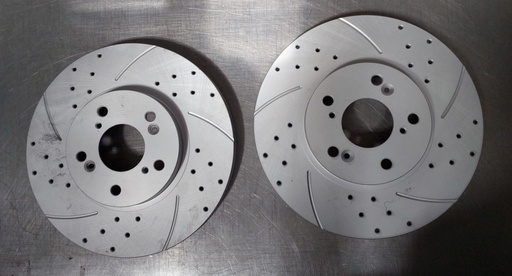 Disco delantero derecho y izquierdo para Honda Accord/Pilot/Odyssey 08-11