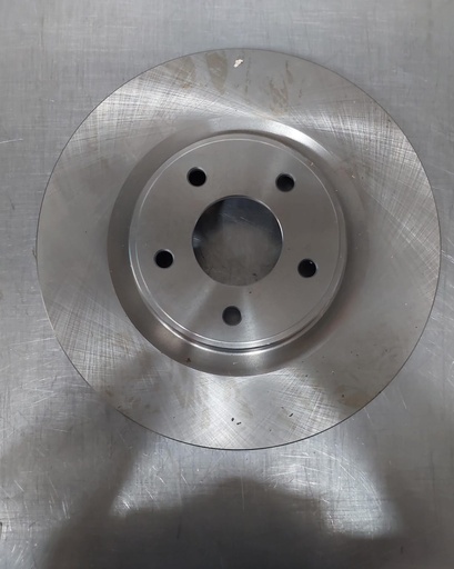 Disco delantero solido ventilado para Nissan Pathfinder 13-23