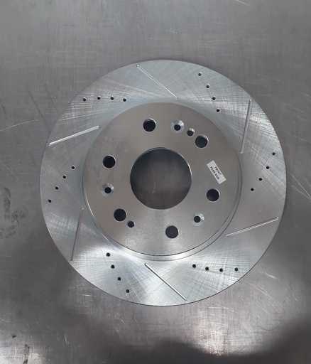 Disco delantero derecho perforado ventilado para Cadillac Escalade 2007-2008