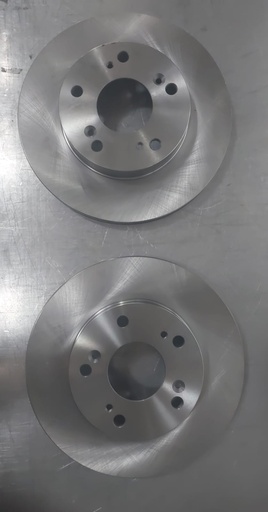 Disco delantero solido ventilado para Honda Civic/Acura 2002-2015