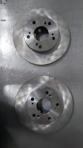 Disco delantero ventilado para Honda Civic 06-10