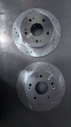 Disco trasero solido para Honda Civic/Prelude 06-15