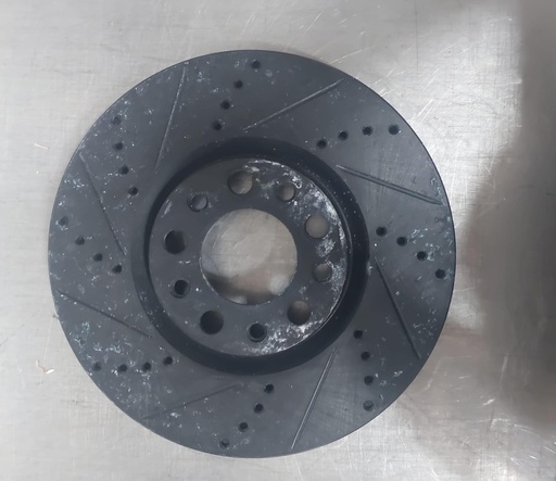 Disco delantero perforado ventilado para Jeep Renegade/Fiat 500X 17-21