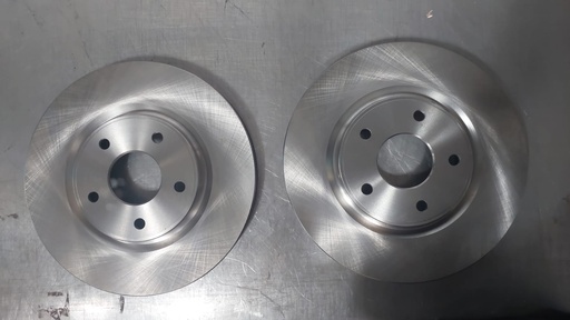 Discos delanteros ventilados para Dodge Ram 1500/VW Routan 2012-2015