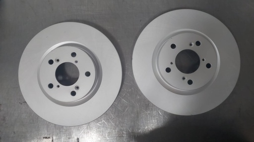 Disco delantero ventilado para Honda Odyssey/Acura TL 2012-2014