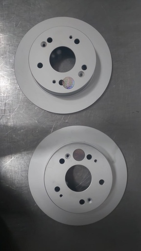 Disco trasero solido para Honda Civic/Acura ILX 2013.2015