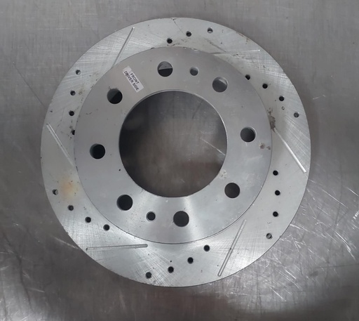 Disco delantero perforado ventilado para Chevrolet Silverado 1500 09-15