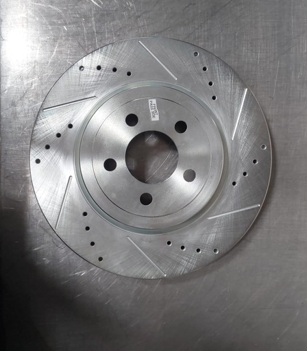 Disco delantero derecho para CHRYSLER 300 13-14