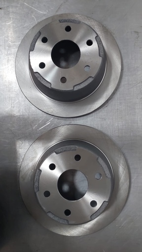 Discos traseros solidos para Chevrolet Silverado 1500 2006