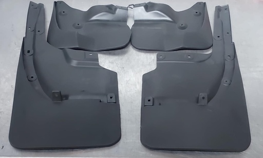 Loderas delanteras y traseras para Toyota Land Cruiser LC200 FJ200 2016-2019
