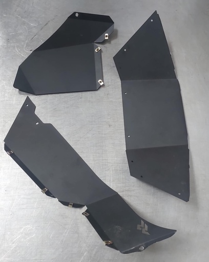 Guardabarros traseras para Jeep Wrangler JL 2018-2024