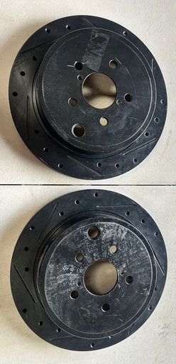 Discos traseros Perforados / Ventilados para Toyota GR86 2022 al 2024 / 86 2017 al 2020 / Subaru BRZ 2013 al 2024 / Legacy 2010 al 2014 / Outback 2010 al 2014 Diámetro: (290mm)